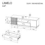 Base TV Lamelo - Image 5