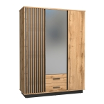 Roupeiro Lamelo 3 portas 145,5cm