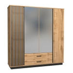 Roupeiro Lamelo 4 portas 196,6cm