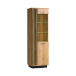 Vitrine Lamelo 1 Porta