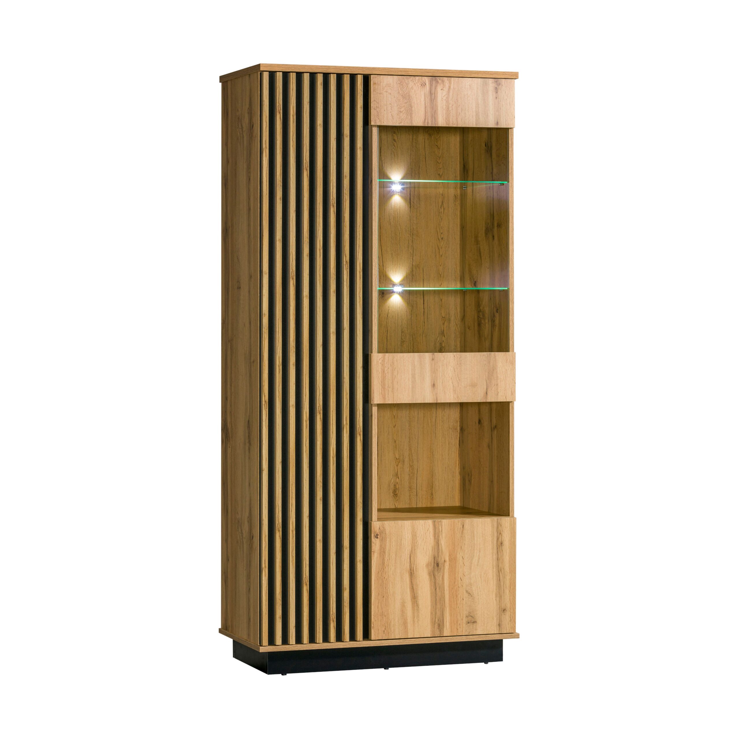 votrine Vitrine Lamelo 3 portas - Image 1