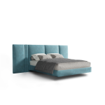 Cama Estofada Alongada Angel Flutuante