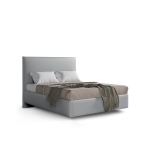Cama Estofada Lisa Flutuante