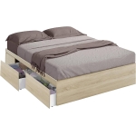 Cama Casal Kendra 4 Gavetas - Image 3