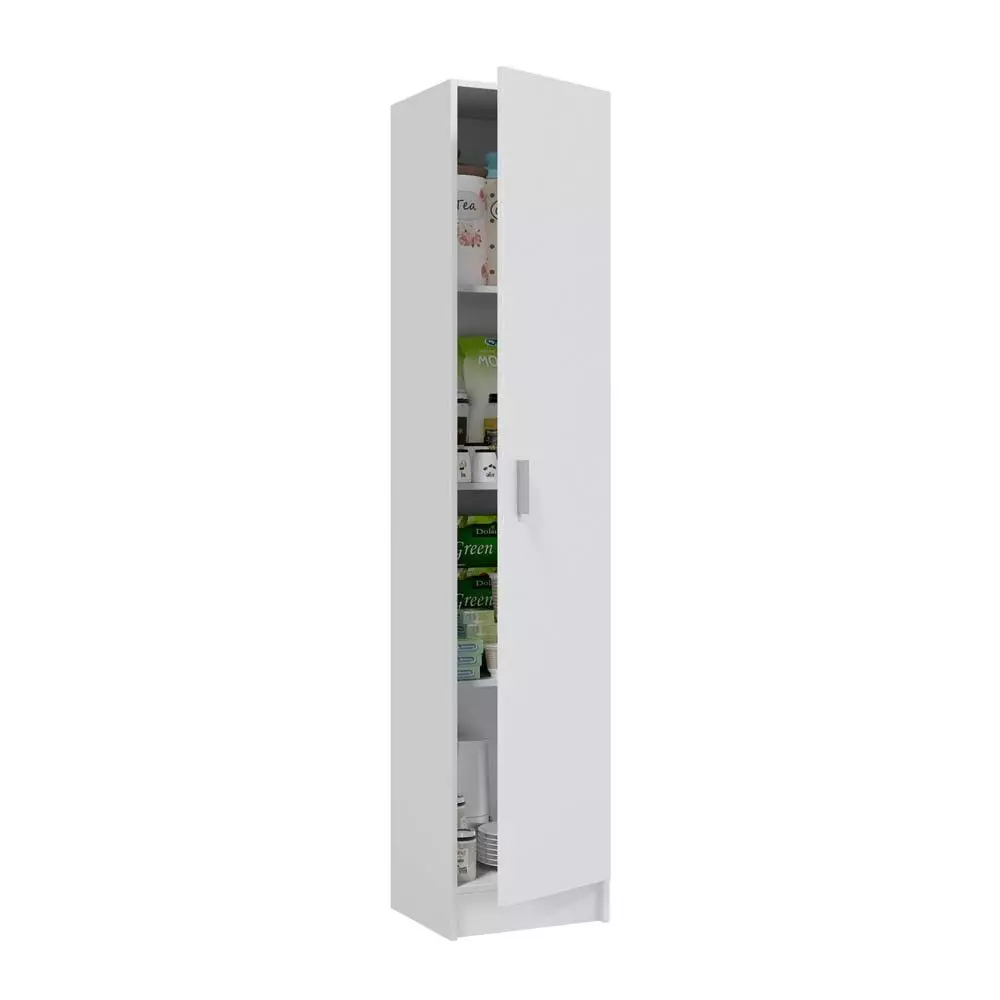 AnyConv.com__armario-multiusos-de-1-porta-branco-barcelona-37-x-180-x-37-cm (2) Modulo de Despensa - Arkos - Image 1