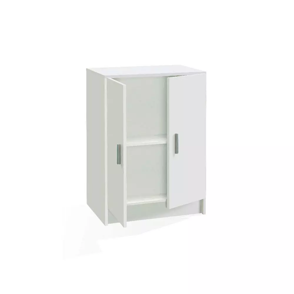 AnyConv.com__armario-multiusos-de-2-portas-branco-use Modulo Baixo - Arkos - Image 1