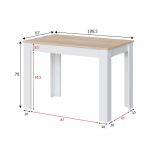 Mesa de Jantar Cloe - Image 2