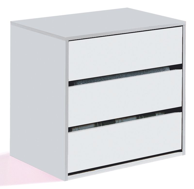 fores-ARC603O G Modulo 3 Gavetas para Roupeiro ARC - Image 1