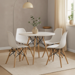 Conjunto vintage - Mesa + 4 Cadeiras