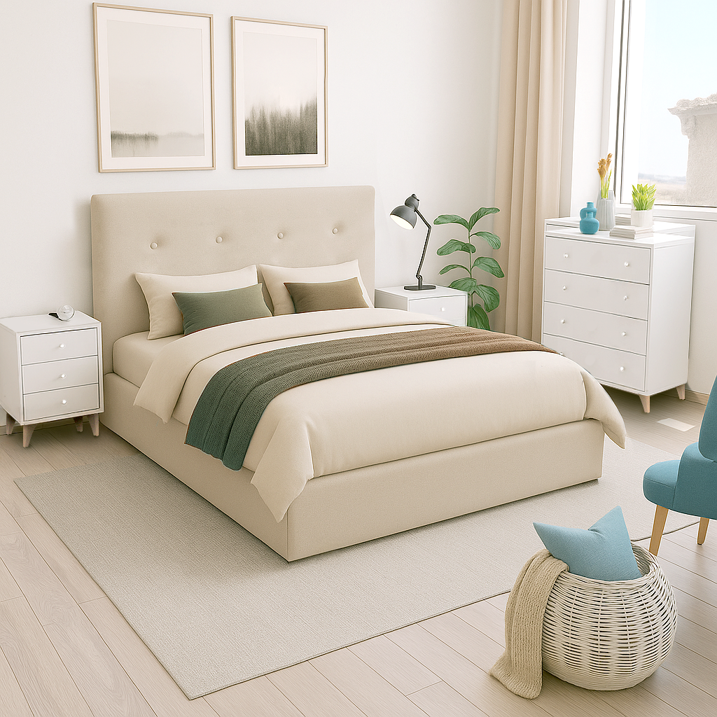 quarto modelo 3 greta Quarto Silene - Image 1