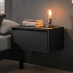 Mesa de Cabeceira Flutuante Eva 40x45cm – Design Moderno - Image 3