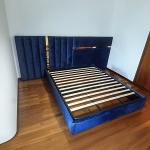 Cama Estofada Eclipse Alongada - Image 5