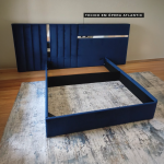 Cama Estofada Eclipse Alongada - Image 6
