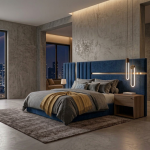 Cama Estofada Eclipse Alongada - Image 3