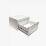 Mesa de Cabeceira Flutuante Eva 40x45cm – Design Moderno - Image 6